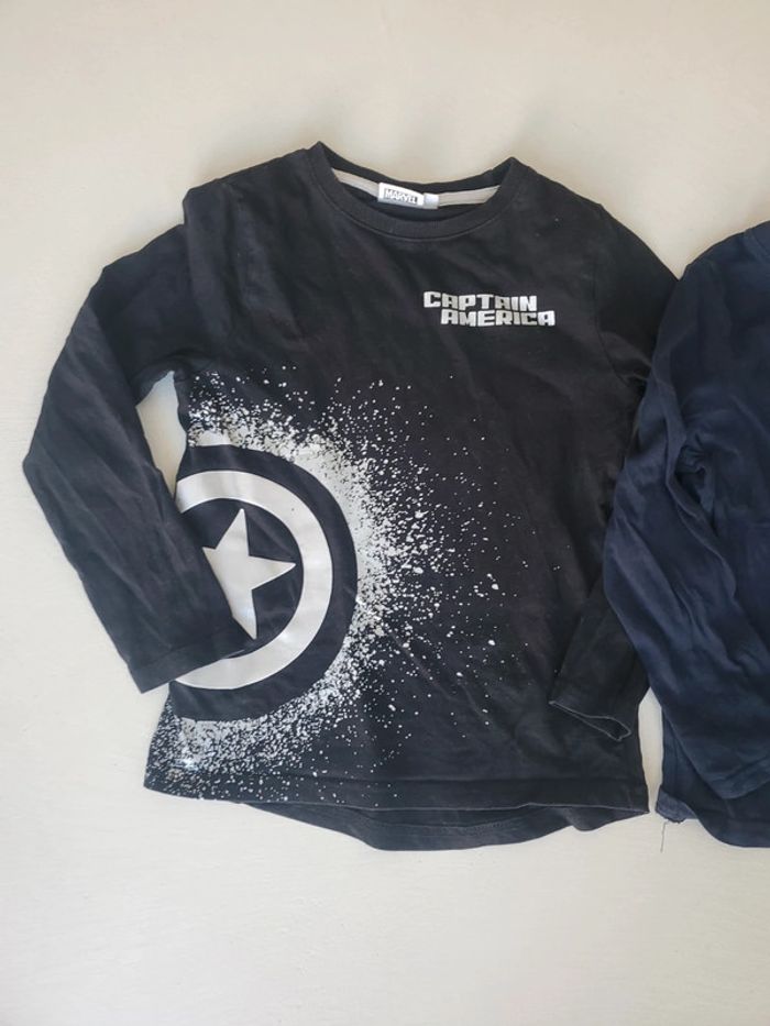 Lot de 2 Tee-shirt manches longues - photo numéro 2