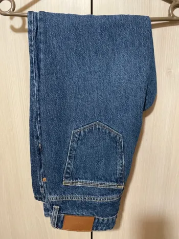 pantalon en jean's bleu