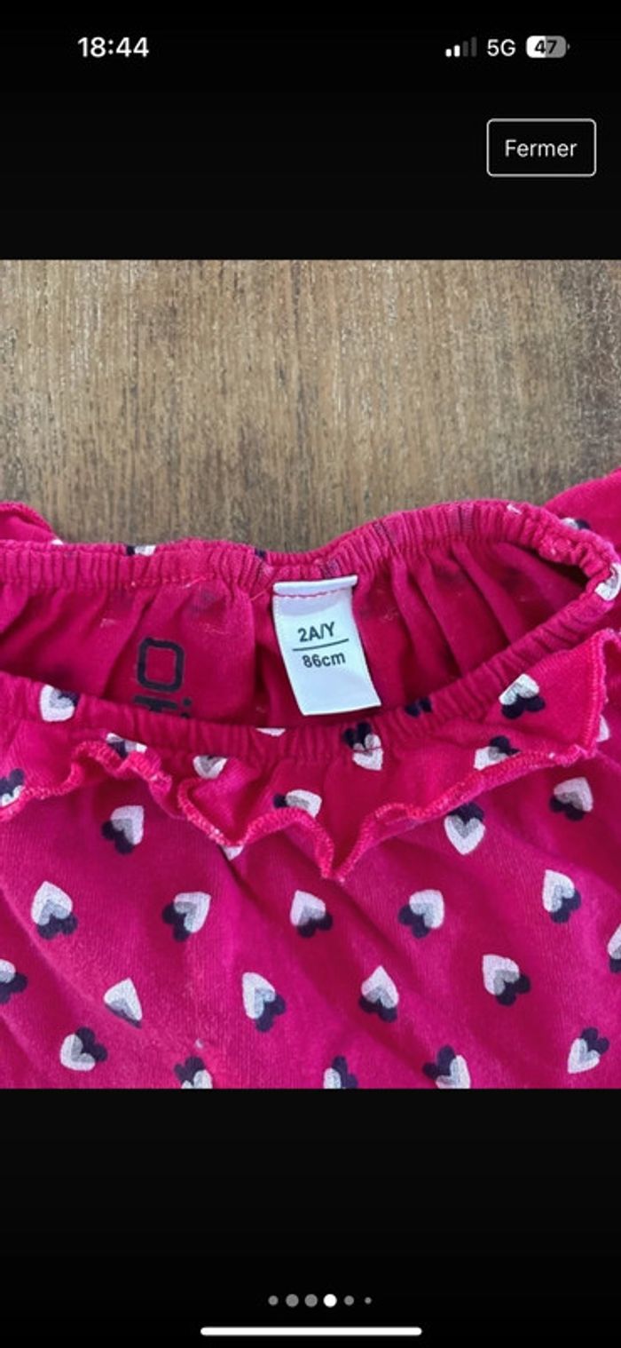 Pyjama Obaïbi 24 mois - photo numéro 4