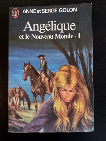Livre angélique et le nouveau monde