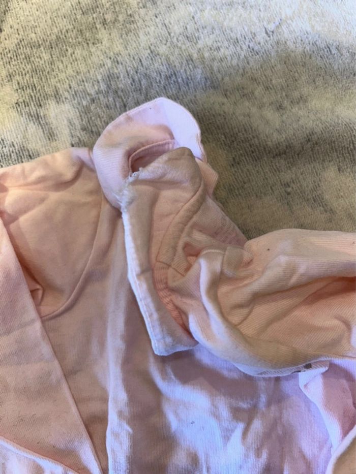 Lot de 2 bodies Obaïbi - 6 mois 👶 - photo numéro 3