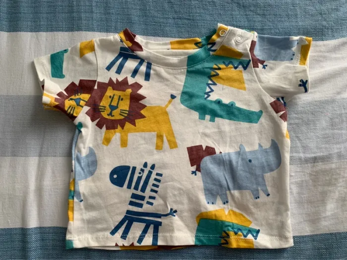 Ensemble été bébé garçon - 6m - photo numéro 5