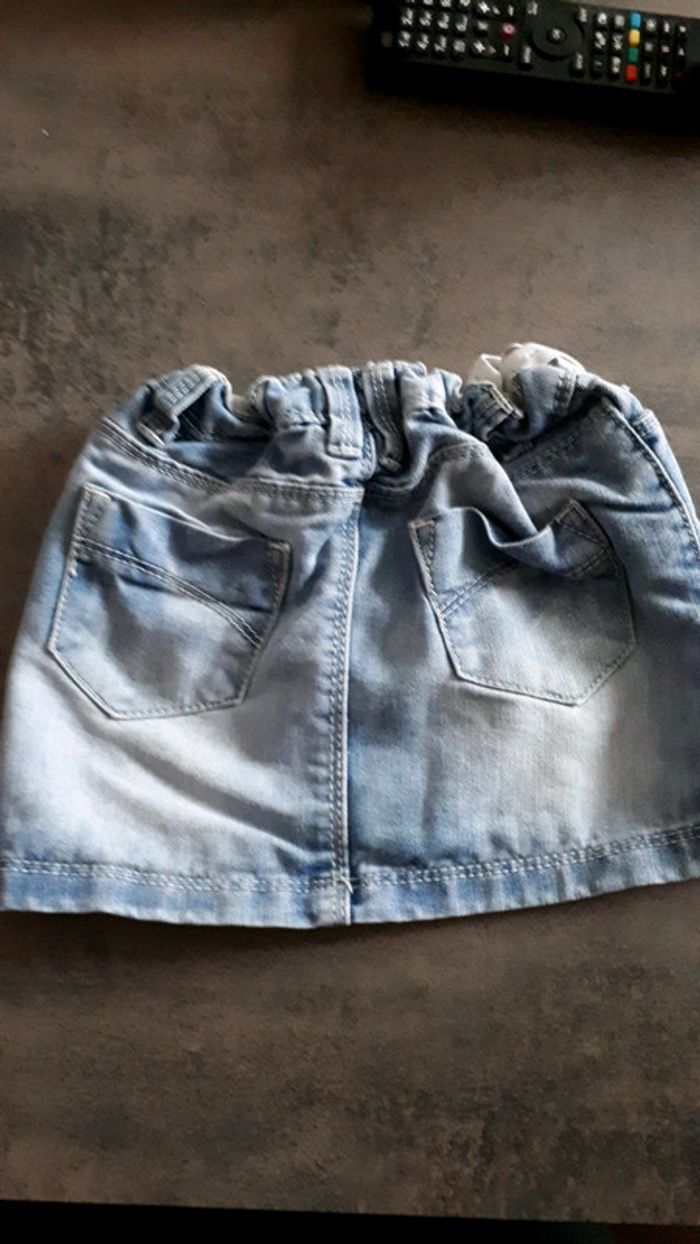 Jupe jean tape à l'oeil - photo numéro 2