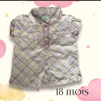 chemise manche courte