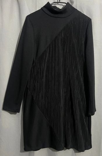 Robe Zara noire taille M comme juste lavé jamais porté