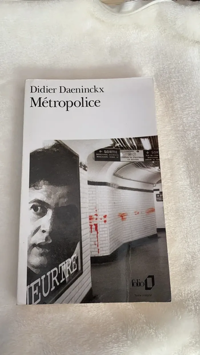 Métropolice didier daeninckx