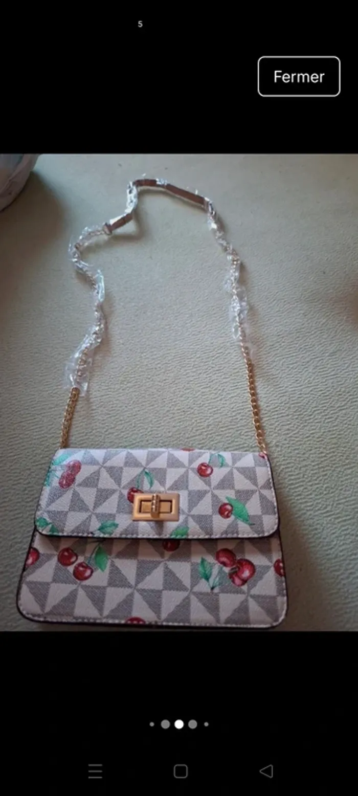Petit sac cerise 🍒 - photo numéro 4
