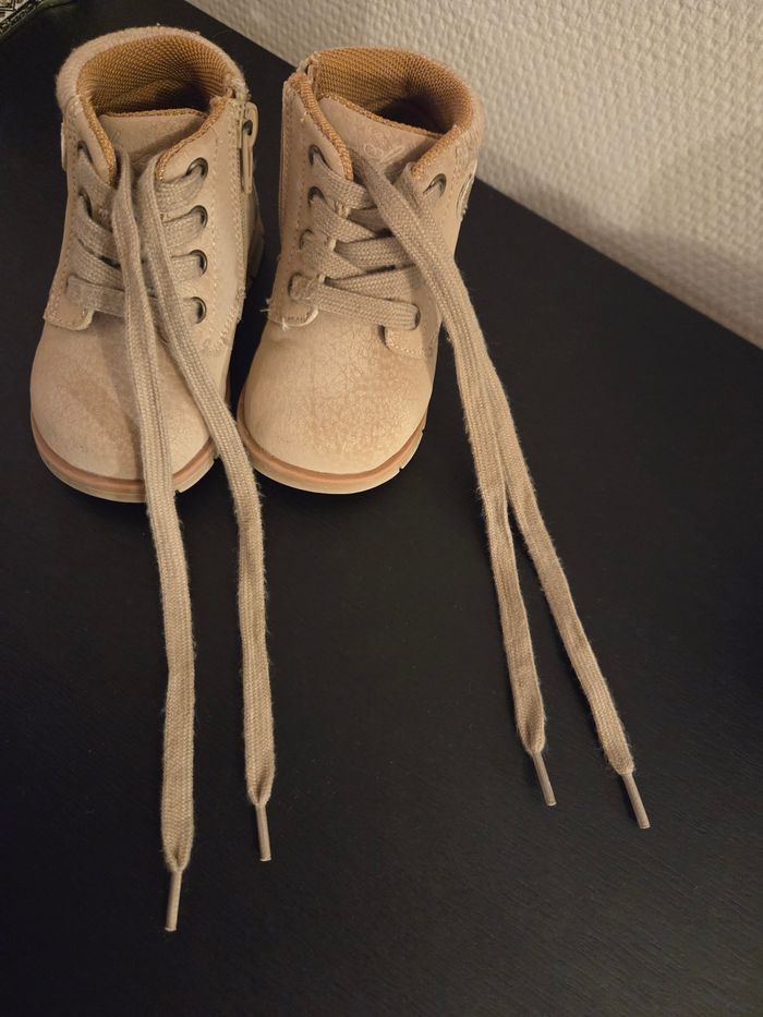 Chaussures premiers pas Chicco - photo numéro 5