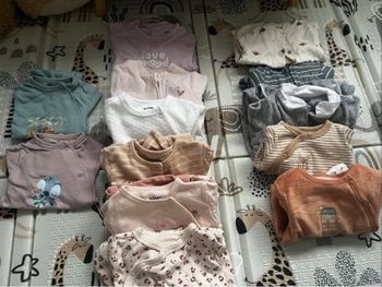 Lot pyjama 1mois