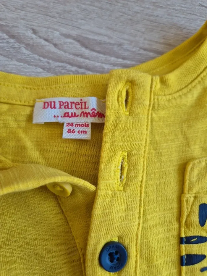 Tshirt ML 24 mois - photo numéro 3
