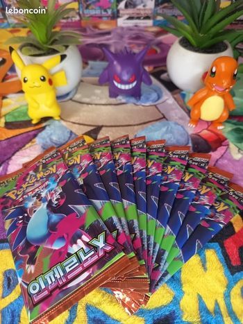 Booster Pokémon inferno x kr 