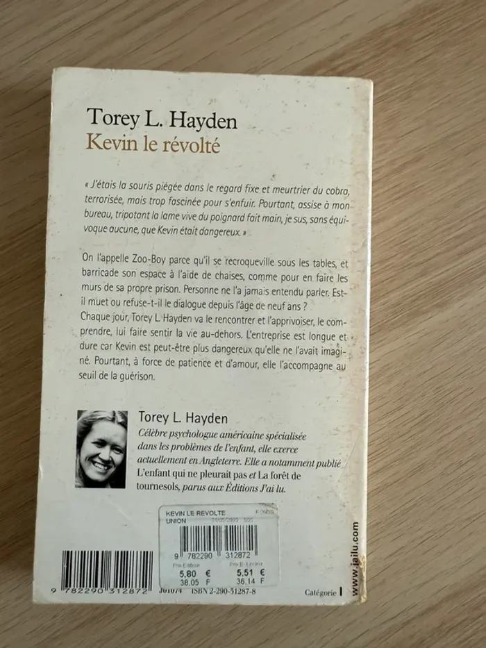 Hayden Kevin le révolté - photo numéro 2