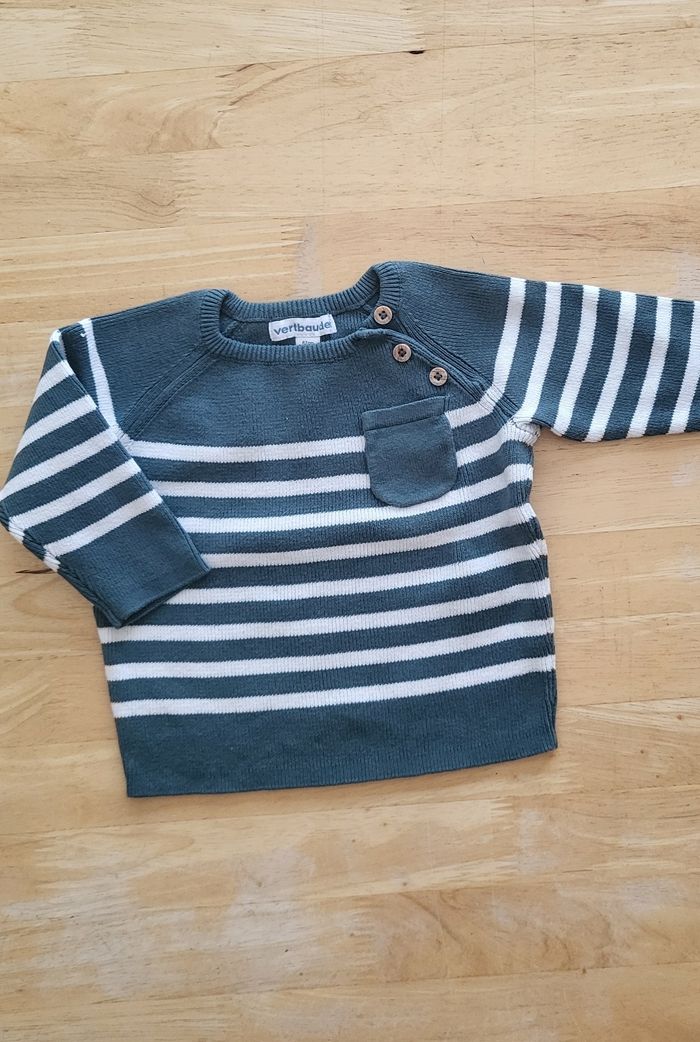 Pull vertbaudet