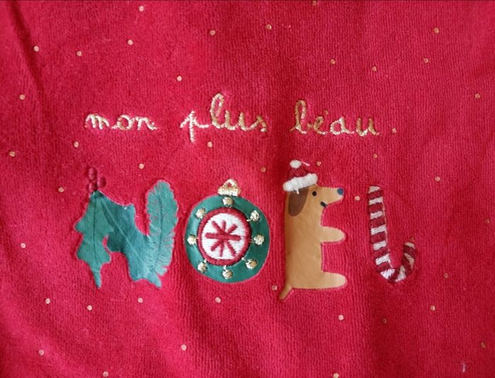 Pyjama de Noël TAO taille 18 mois - photo numéro 2