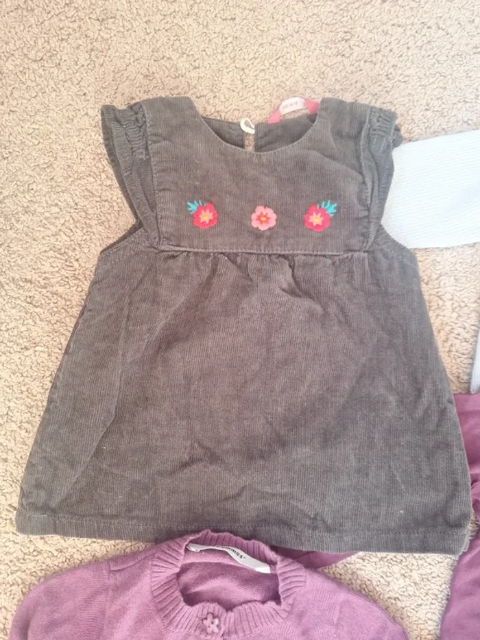 Lot de vêtements fille 3 mois DPAM - photo numéro 4