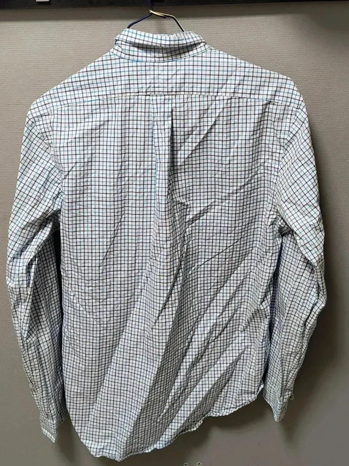 Chemise Ralph Lauren à carreaux – Custom Fit – Élégance vintage - photo numéro 6