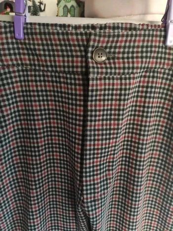 Pull & Bear Pantalon à carreaux S