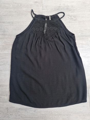 Top Naf Naf noir 34