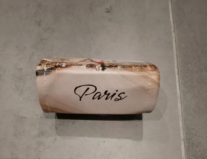 Petit porte monnaie - Femme Fille - Paris - photo numéro 2