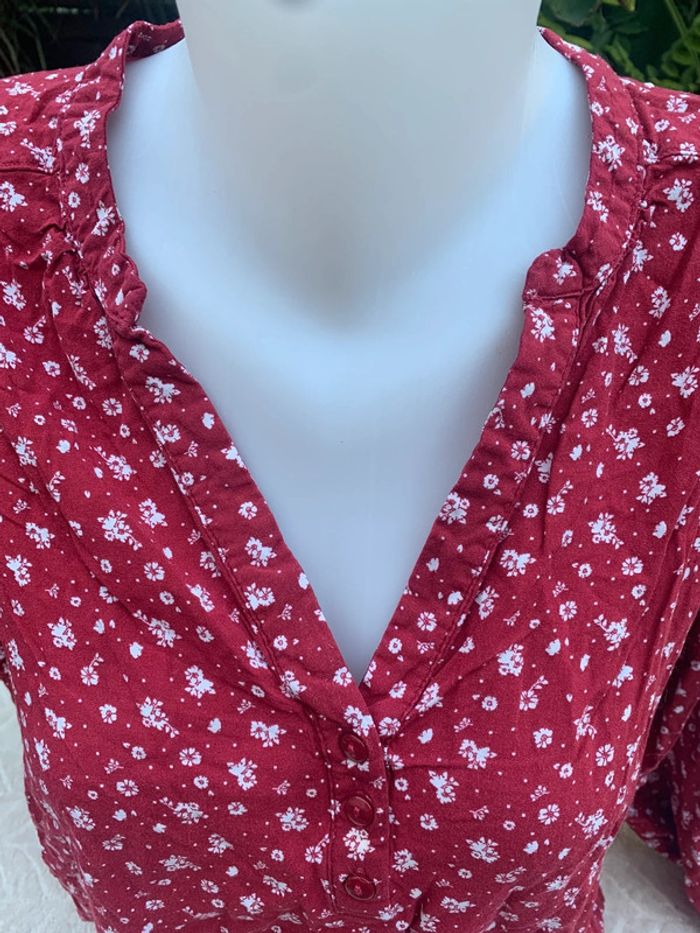 Lot 2 blouses et 1 chemise Kiabi 42 manches longues - photo numéro 18