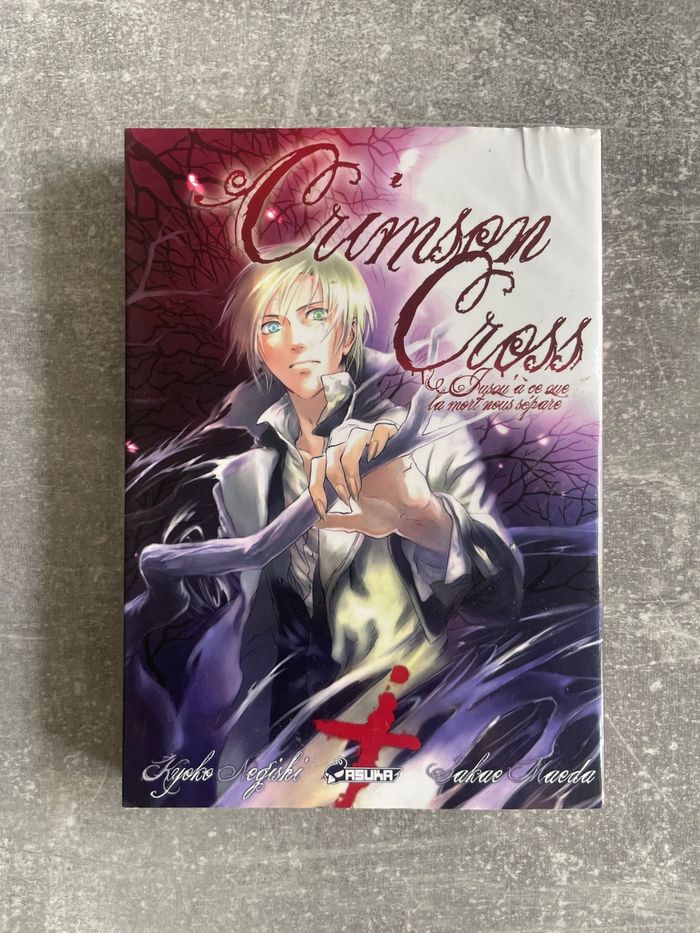 Manga Crimson cross, jusqu'à ce que la mort nous sépare en version française.