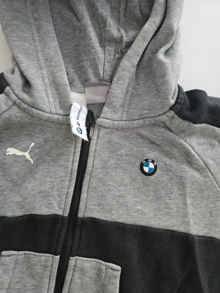 Combinaison Puma BMW Motorsport - photo numéro 2