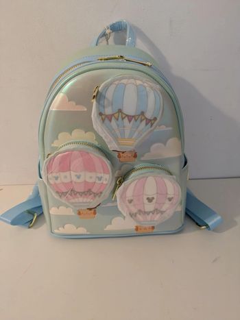 SAc Loungefly Mickey "Hot air balloon"