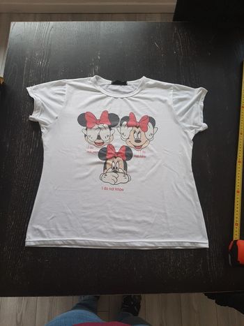 Tee shirt minnie