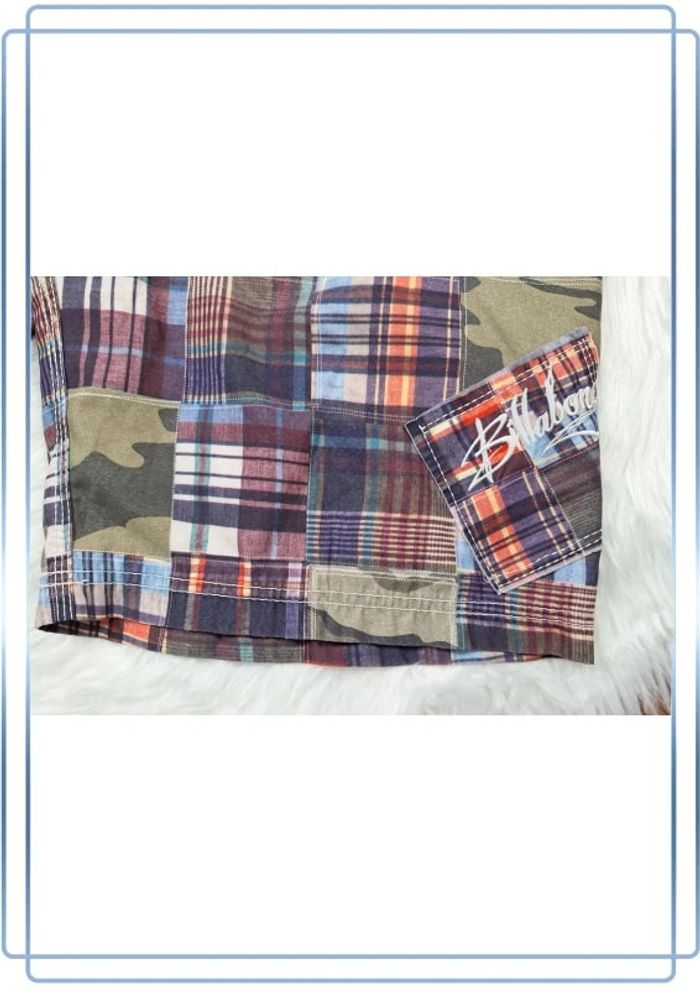Boardshort - short de bain imprimé/brodé billabong - homme taille M - multicolore (518) - photo numéro 5