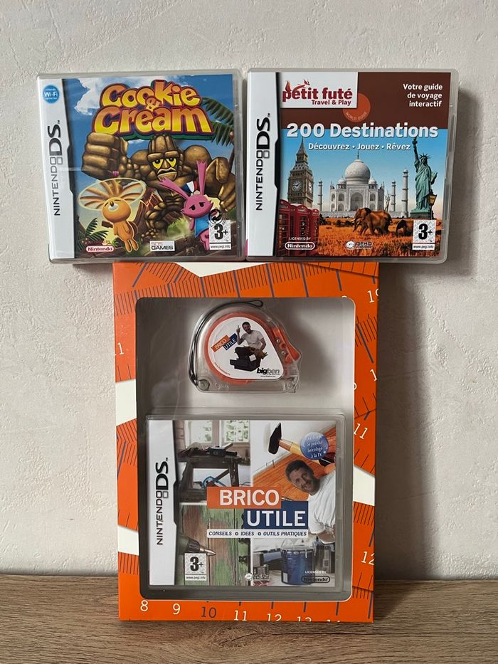 Lot jeux Nintendo DS
