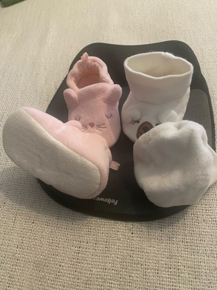 Chaussure bébé neuf 1 chaussure neuf avec étiquette - photo numéro 5