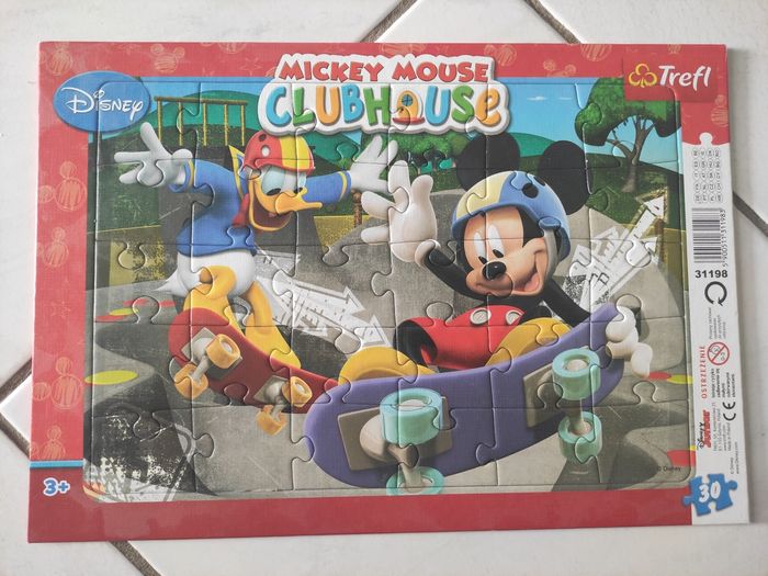 Puzzle Mickey