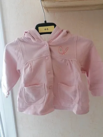 Gilet tissaia 3 mois