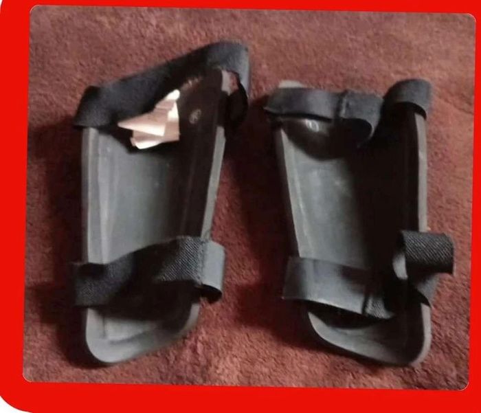 Protège  Tibia  Noir  ITS Taille M - photo numéro 3