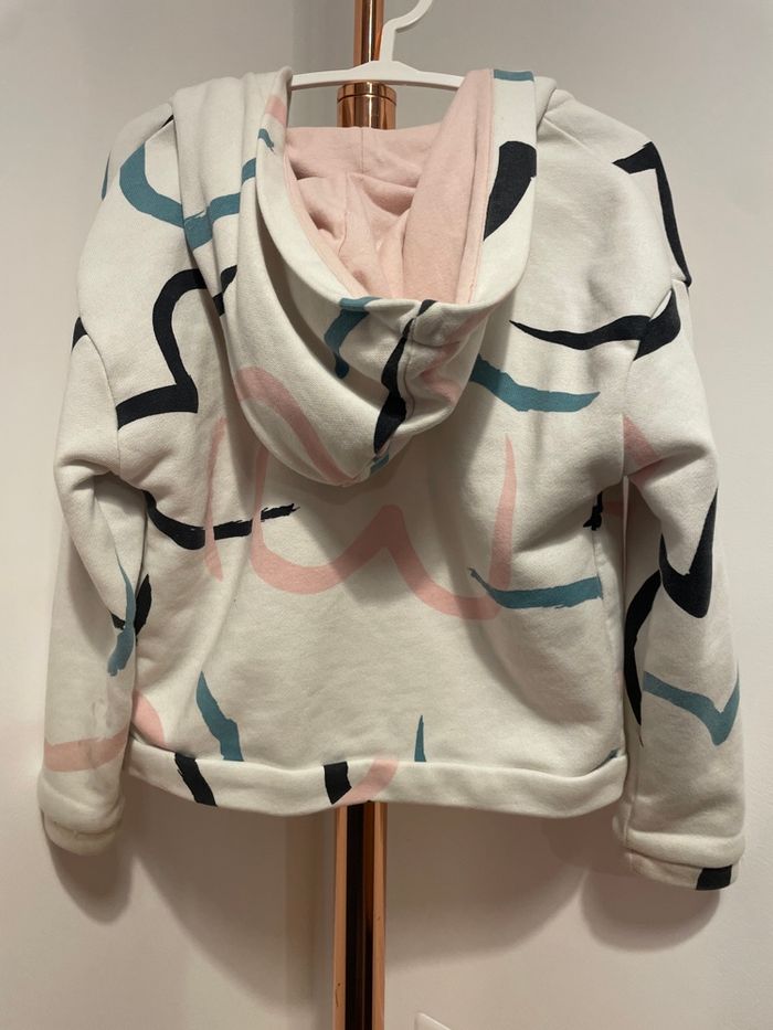 Sweat à capuche fille - photo numéro 5