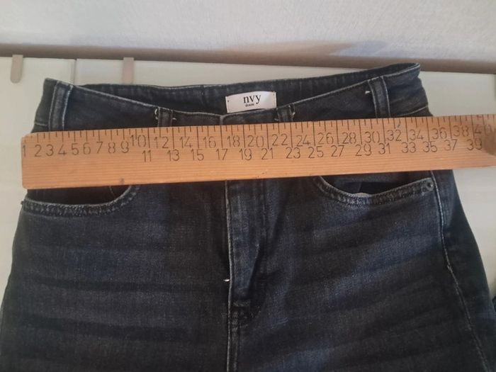 NVY jean taille haute T.38 en tbe - photo numéro 12