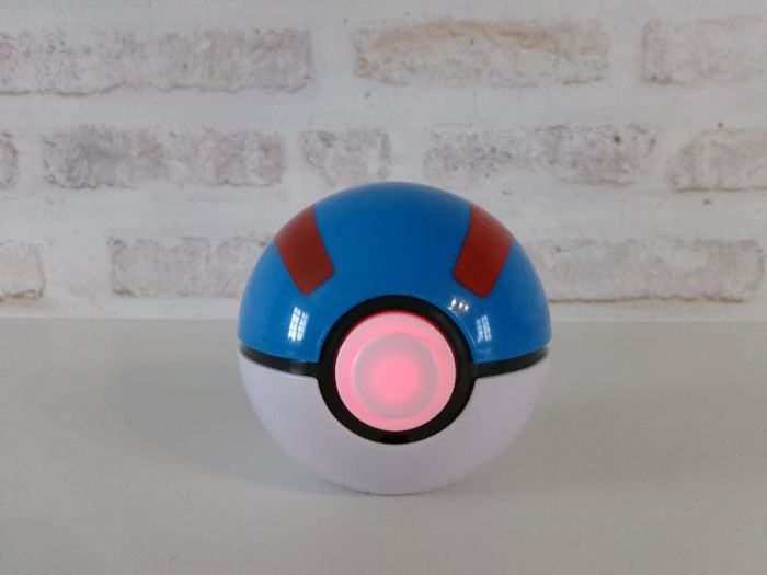 Pokéball - Dresseur Pokémon Guess Johto bleu