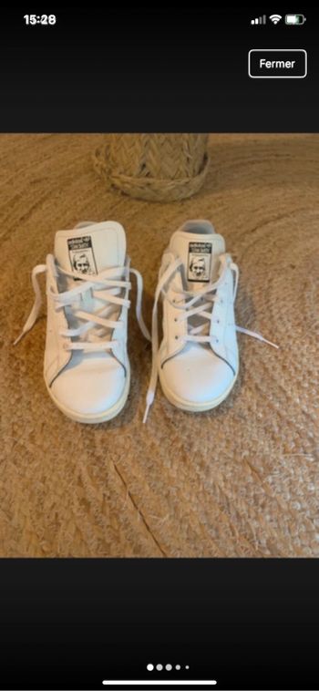 Basket Stan Smith modèle mixte