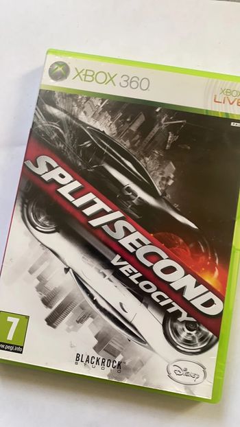 split second velocity Xbox 360
