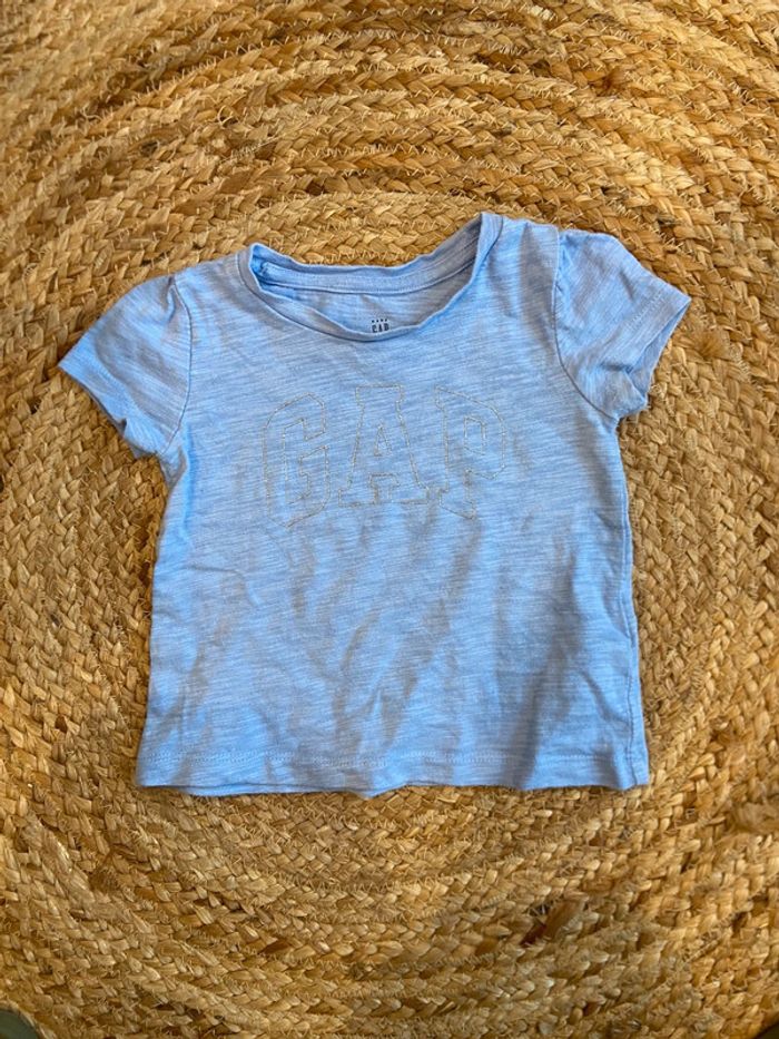Tee-shirt fille 12 mois GAP