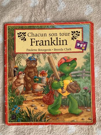 Chacun son tour Franklin😺