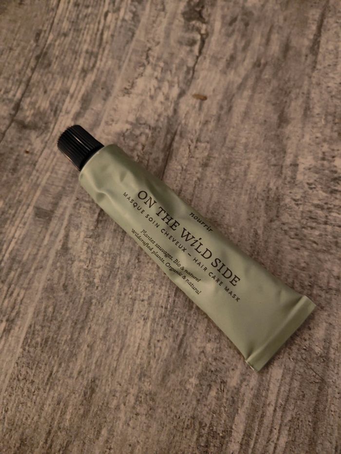 Masque cheveux nourrir