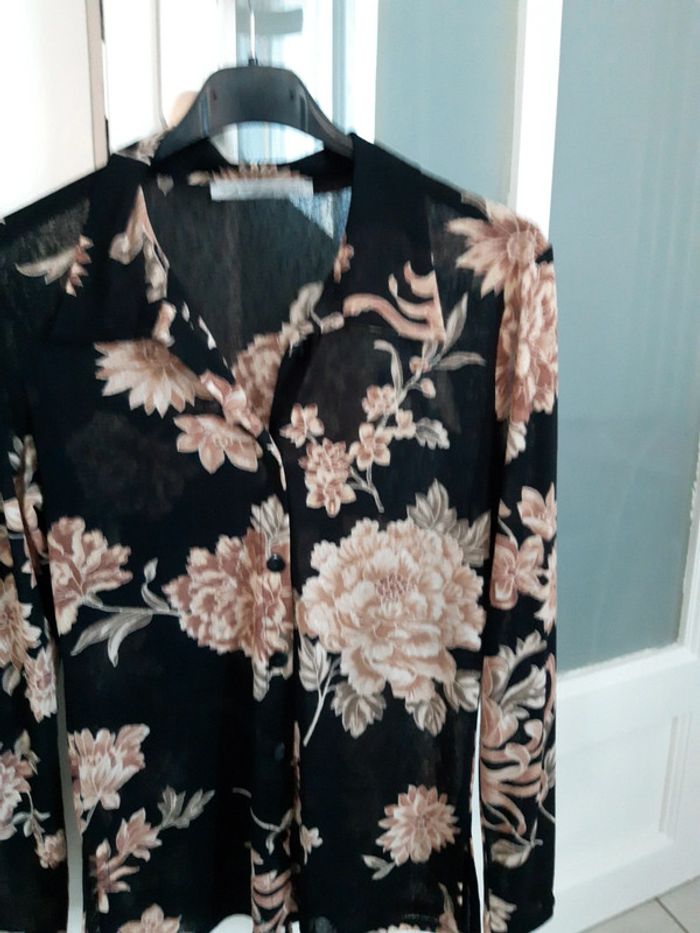 Blouse mousseline 38 - photo numéro 6