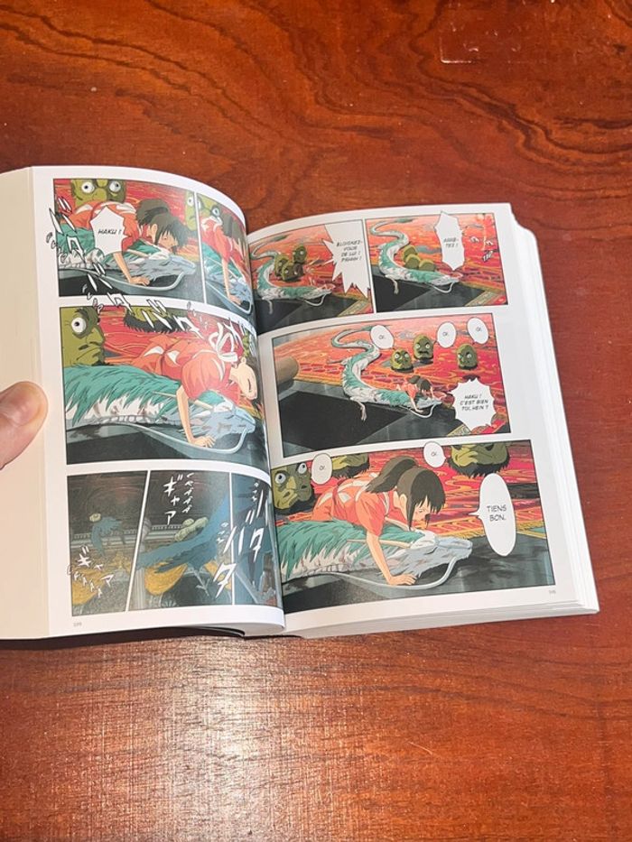 Manga Le Voyage de Chihiro - photo numéro 4