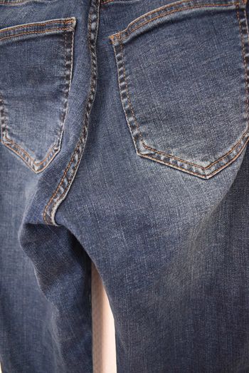 jeans taille haute