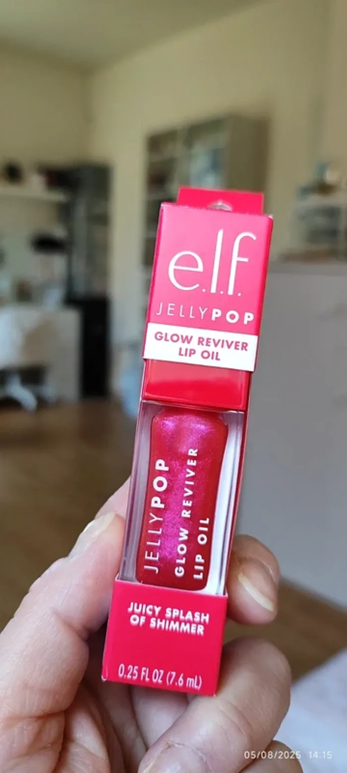Elf Cosmetics Jelly Pop Glow Reviver Lip Oil - photo numéro 2