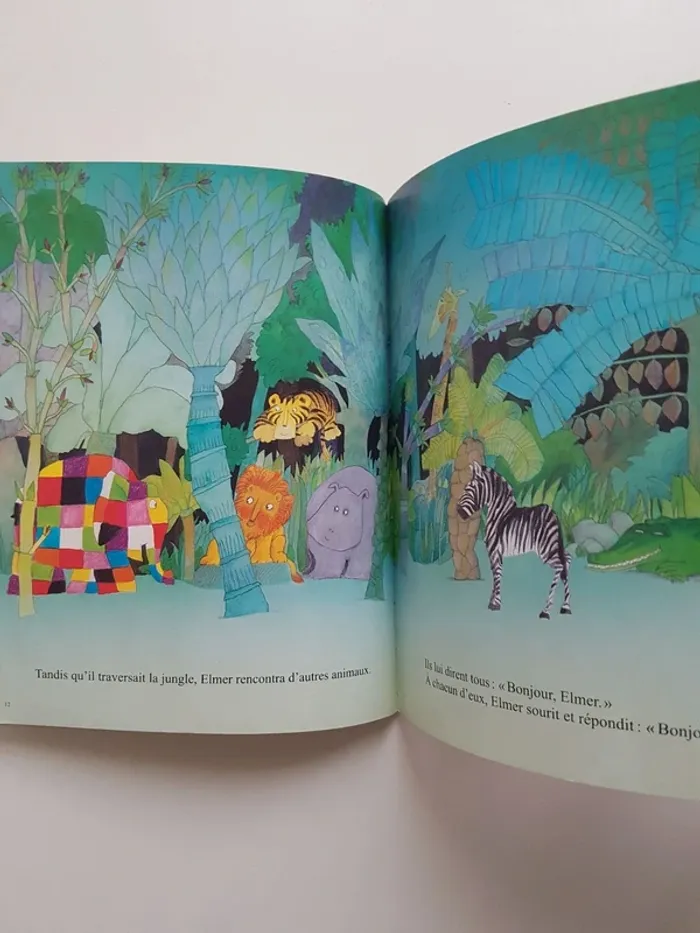 Livres École des loisirs Lutins et Minimax Elmer, lessive, dort - photo numéro 6