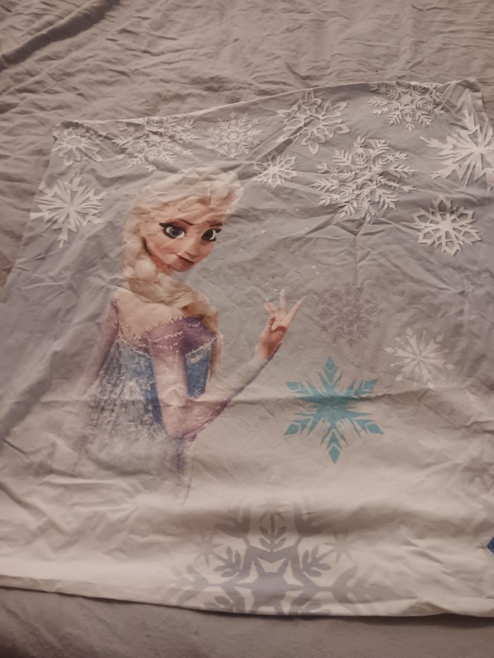 Housse de couette et taie d oreiller - photo numéro 3