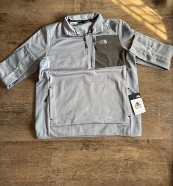 Demi zip The North Face Polaire moutain Athletics