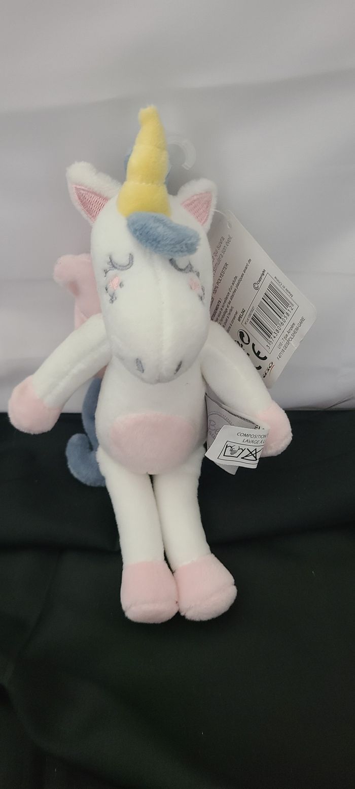 Peluche Pour Bébé "anémone La Licorne"